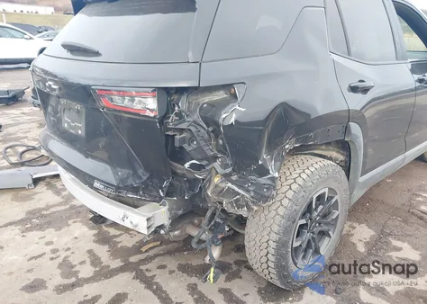 2025 Chevrolet Equinox Awd Activ from USA, damaged, VIN 3GNAXSEGXSL142693